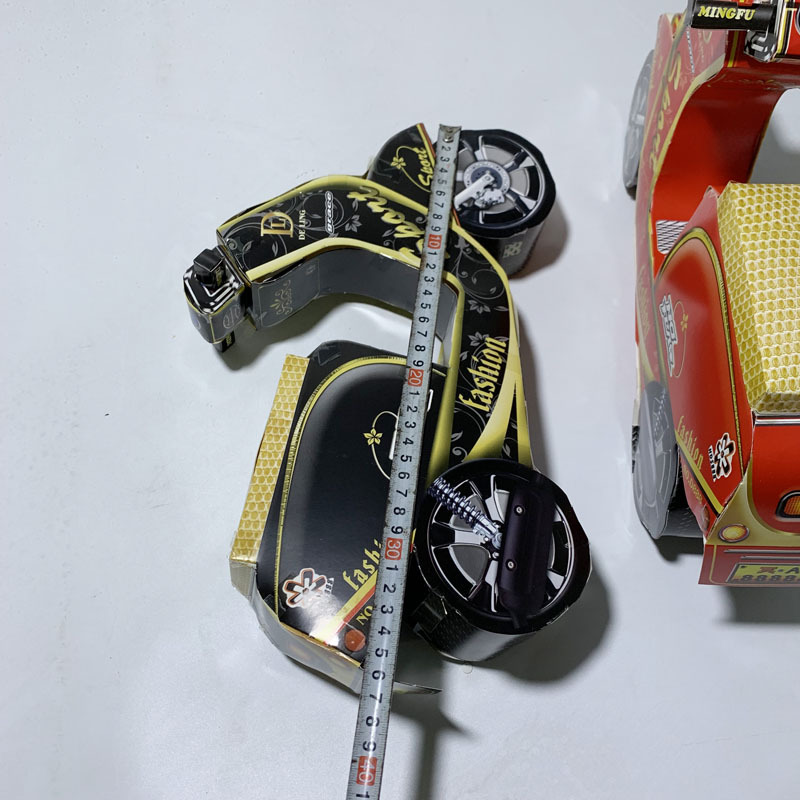 纸扎成品摩托车烧纸祭祀上坟殡葬五七阴间代步工具生活纸糊大全车