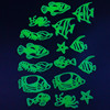 Tropical Ornamental fish Luminous stickers Cross border Clownfish luminescence Wall stickers fluorescence Sea World student dormitory Study Tropical Ornamental fish Luminous stickers Cross border Clownfish luminescence Wall stickers fluorescence Sea World student dormitory Study