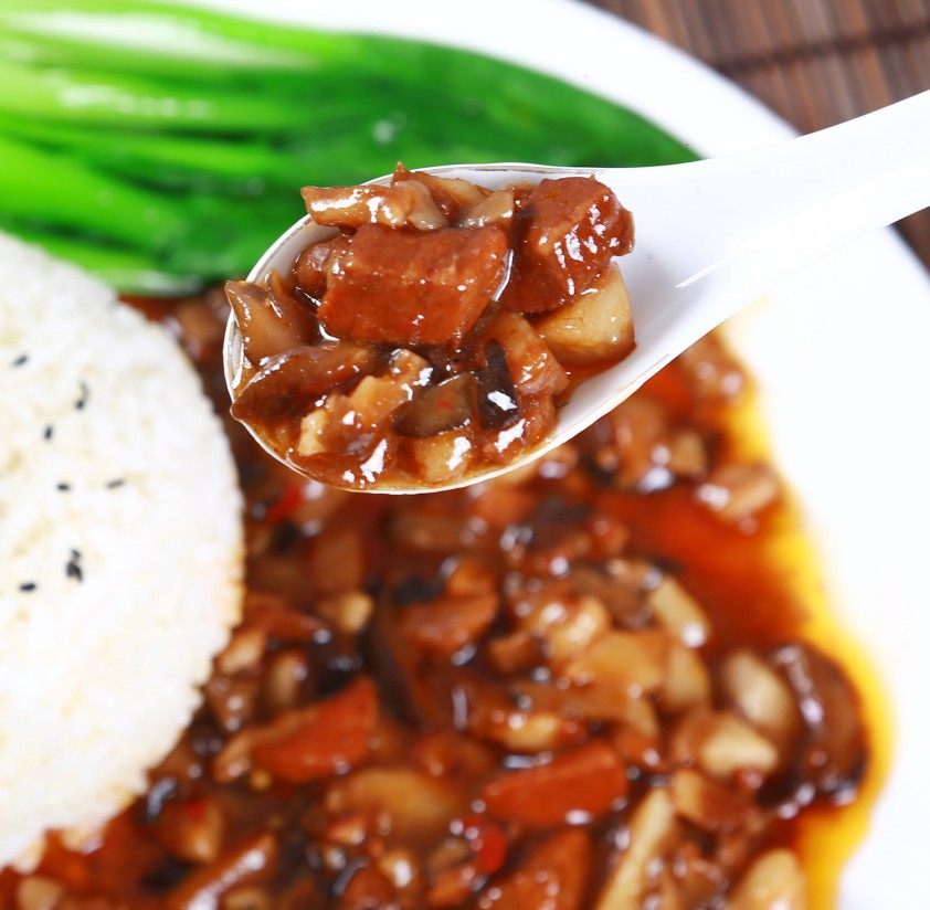 百家享园料理包香菇卤肉220g方便盖浇饭速食外卖快餐简餐商务便当