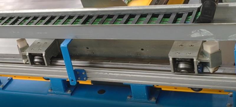 42crmo材质梯形滚轮导轨 焊接流水线滚轮导向导轨 可替代纳德拉