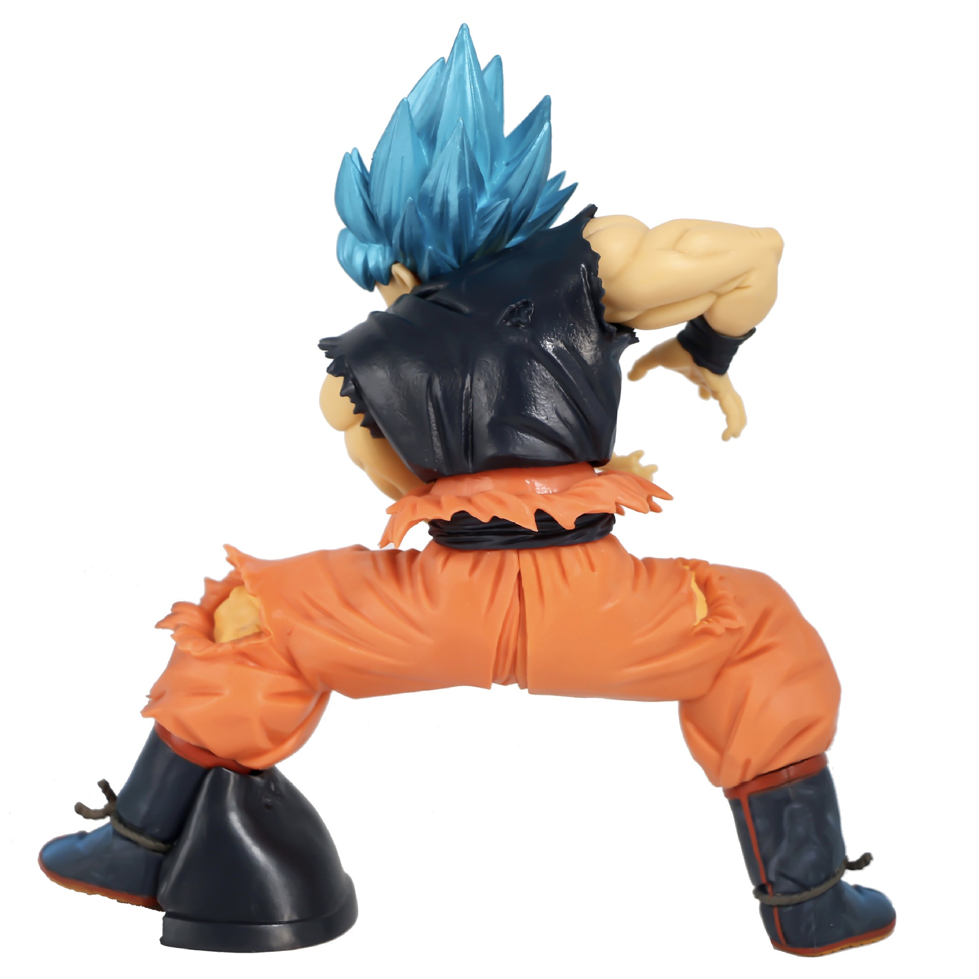 七龙珠 20周年 超级赛亚人之神 限定 2代 蓝发孙悟空 手办摆件