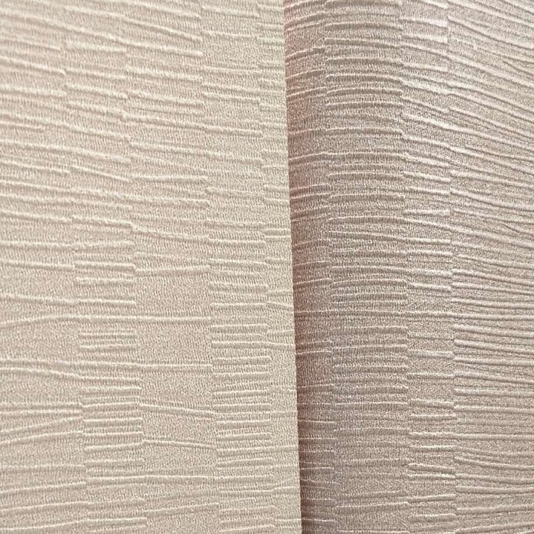 环保宽条纹素色家装家居卧室客餐厅墙布壁布酒店装饰墙布防水防火