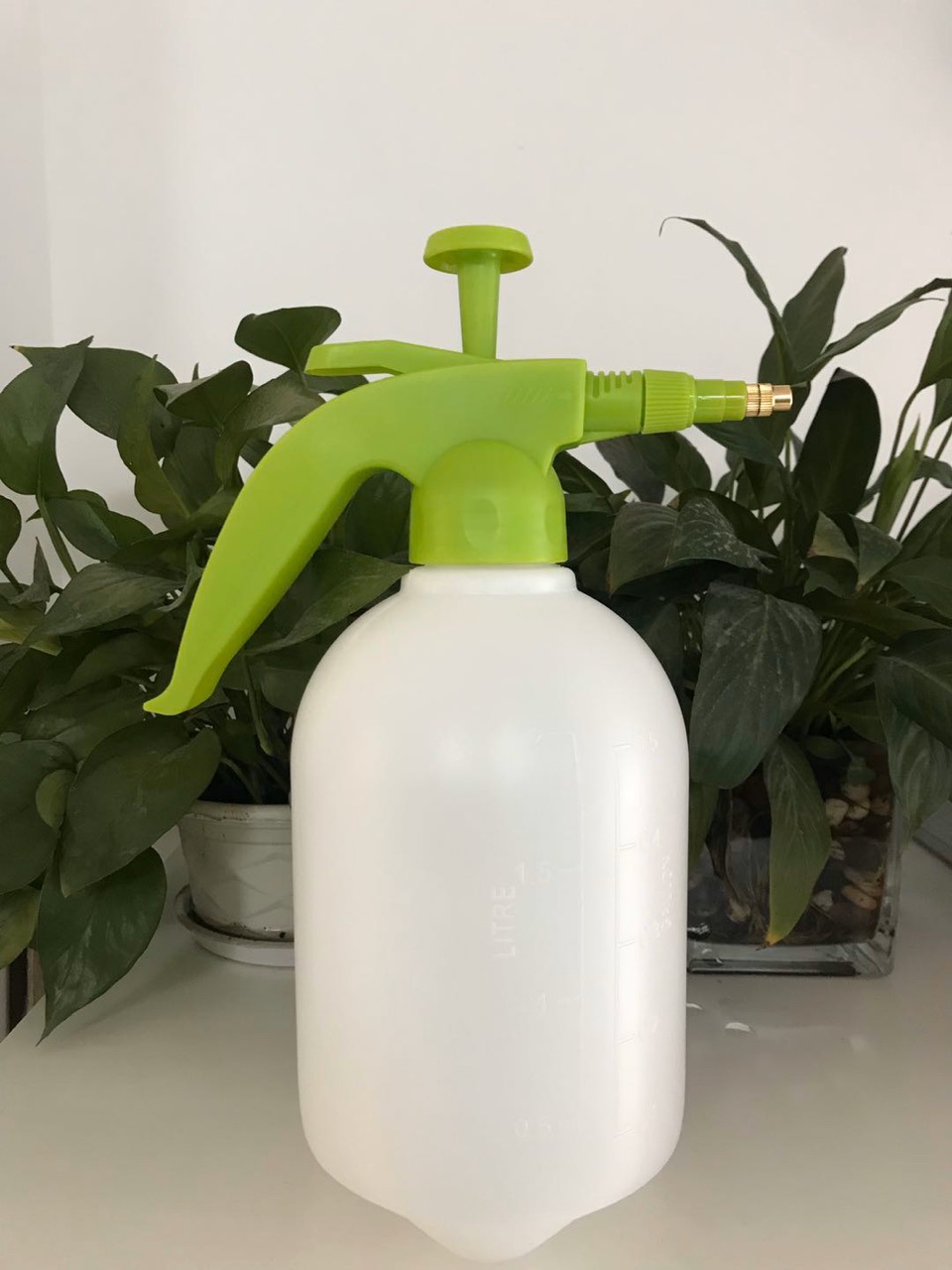 市下2l手持气压喷壶园艺花卉浇花喷壶家用清洁消毒喷雾器