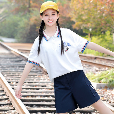 初中生t恤女2020夏季新款宽松少女短袖t韩版学院风高中学生夏装女