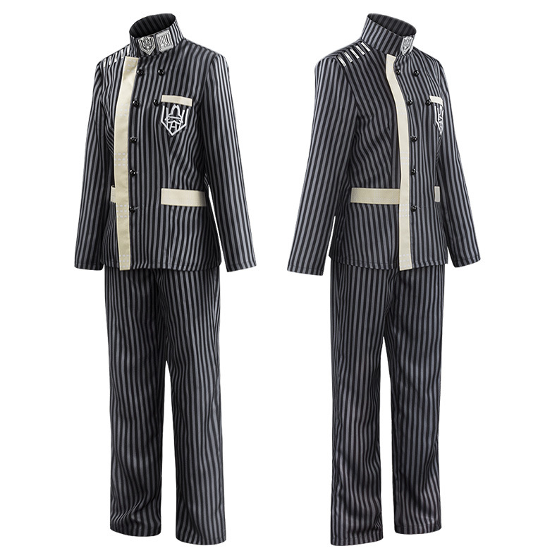 弹丸论破v3最原终一侦探cosplay校服jk制服cosplay演出服现货