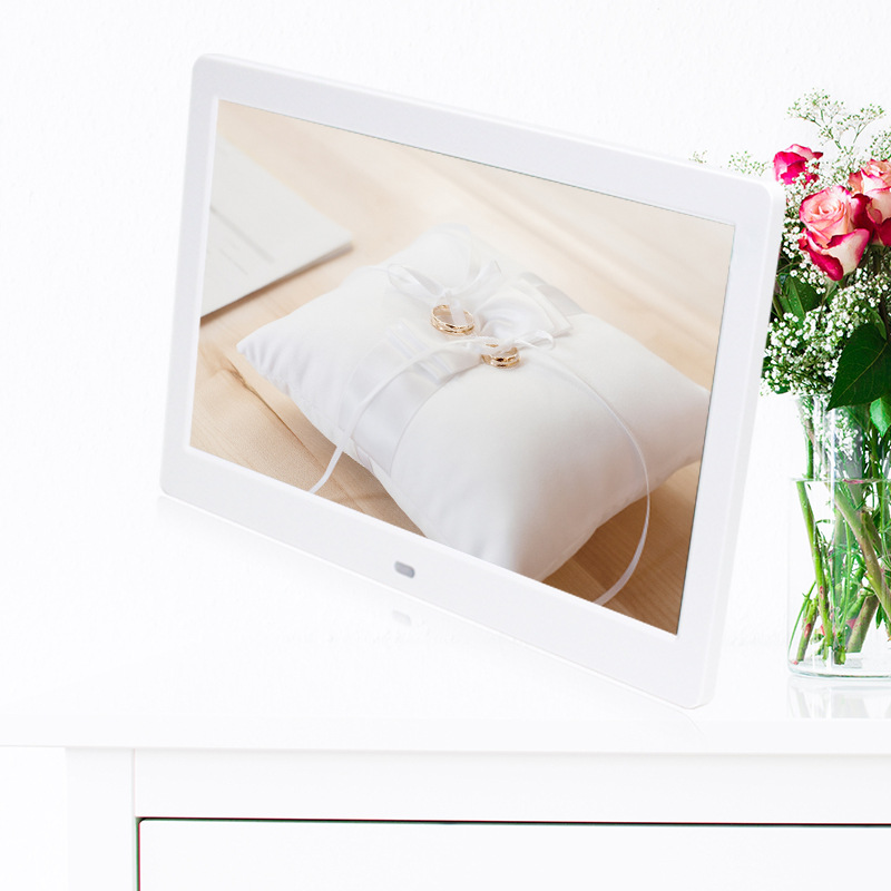 1寸数码相框电子相册广告机插卡播放视频音乐图片家用礼品赠送