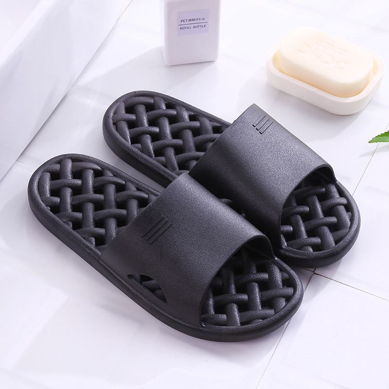 New Platform Non-Slip Bathroom Slippers Men and Women Summer Couple Hotel Foot Bath Pool Household Indoor Bath Sandals