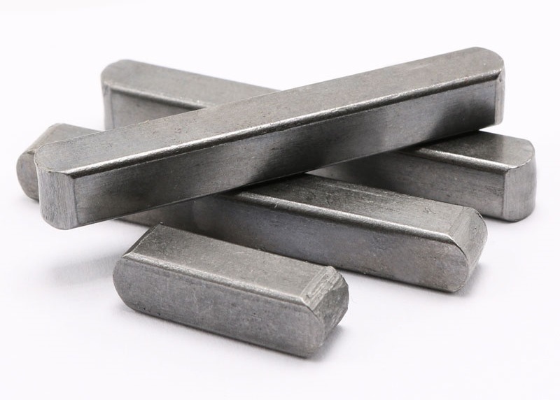 厂家销售不锈钢平键 碳钢平键 普通平键可来图量大价优圆角a型