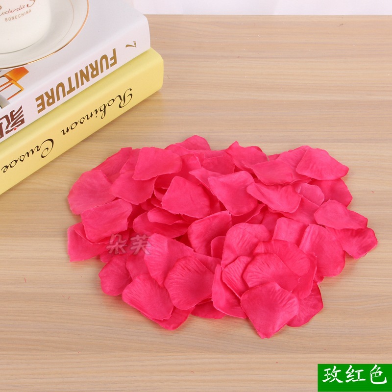 Simulation Petals Wedding Supplies Non-Woven Petals Wedding Ceremony Wedding Room Hand Sprinkling Fake Flower Scene Layout