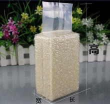 尼龙风琴袋米砖透明食品真空袋复合中缝袋现货广东广州佛山胶袋厂