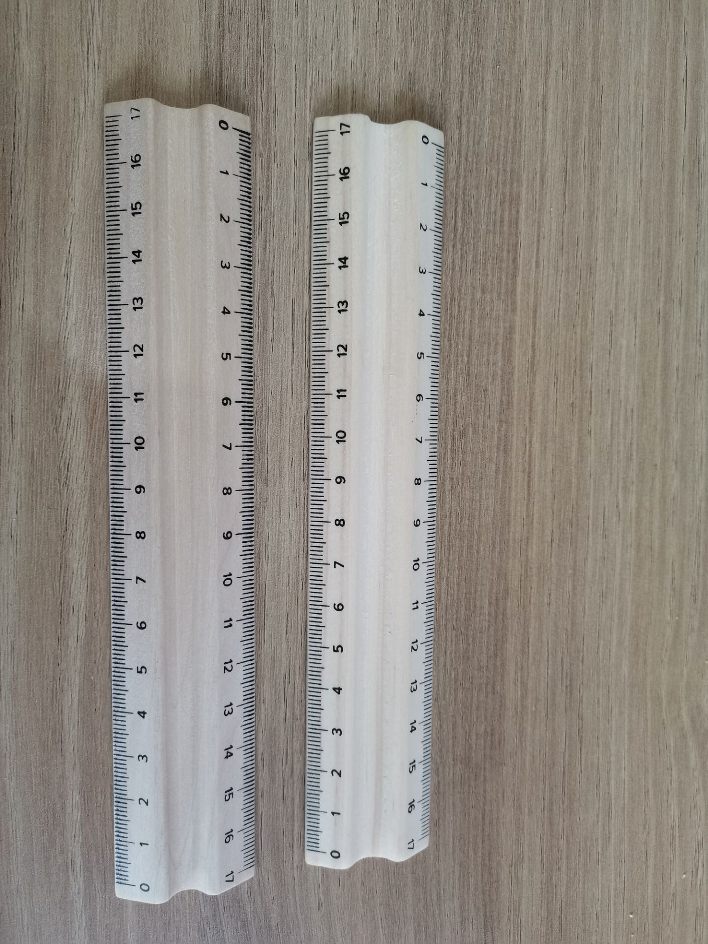 2020年 新款 长方体 4面印刷 木头尺子 木尺