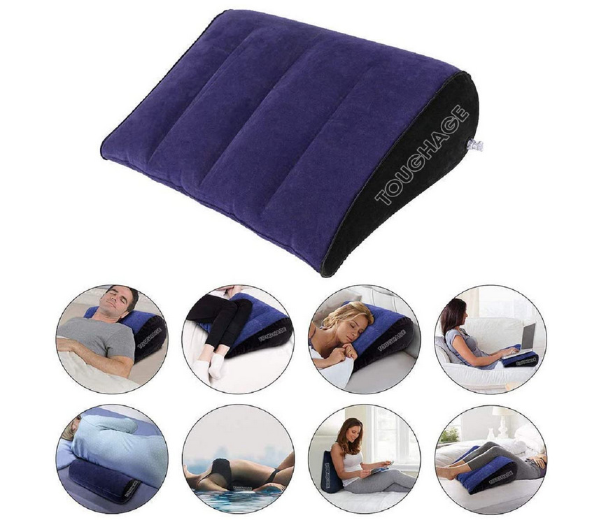 跨境热销情趣三角家具女人情趣枕头多功能爱爱枕头家居玩具代发