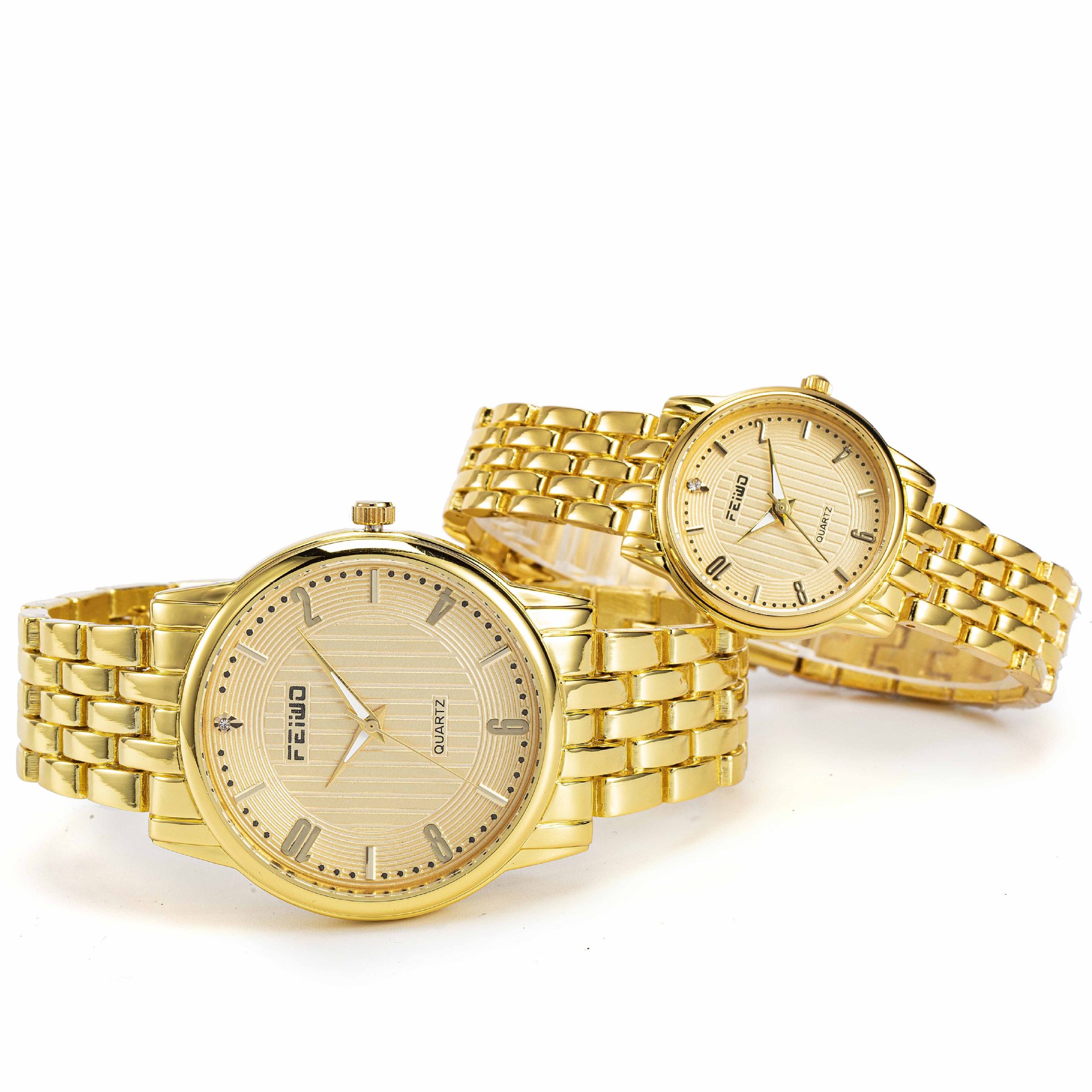 飞沃 情侣对表 夜光 时尚男女表 促销表 礼品表 现货手表批发防水