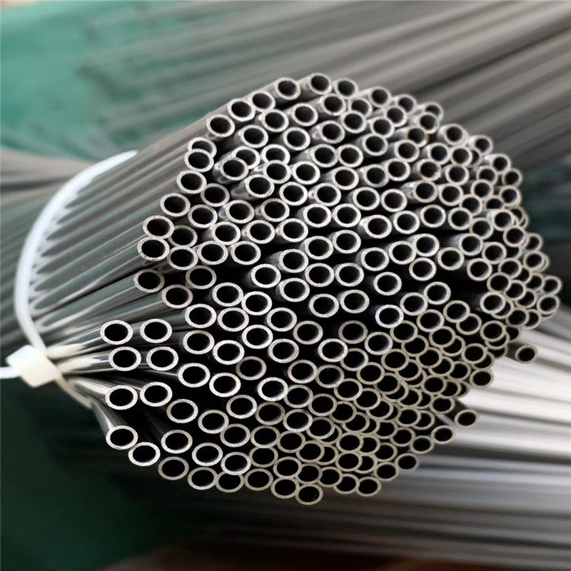 304不锈钢毛细管 316l不锈钢精密管内外光亮无缝管切割光滑无毛刺