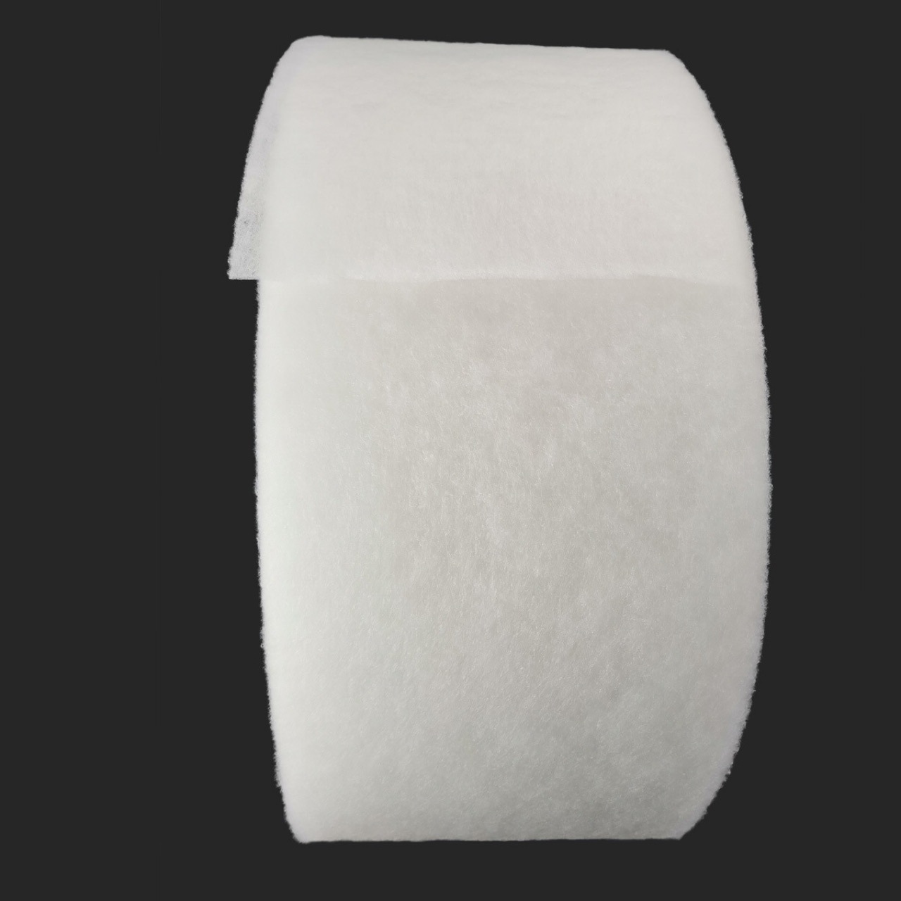 白色现货kn95es热风棉17.5cm现货热风口罩过滤棉