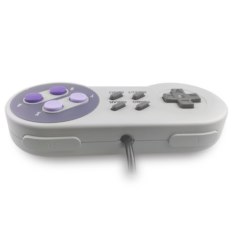 任天堂超任snes 手柄 snesmini手柄wii接口super nes复古游戏手柄