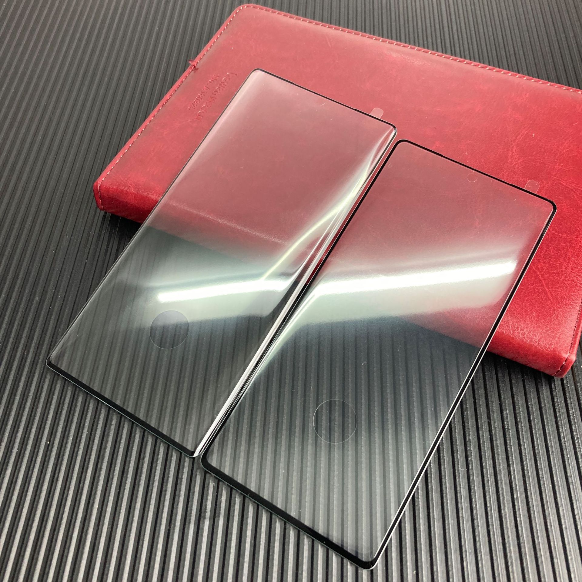 适用三星note20曲面热弯全胶钢化膜三星note20pro热弯边胶保护膜