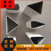 异型三角30*30*42规格不锈钢管现货 定制304不锈钢特殊三角管厂家