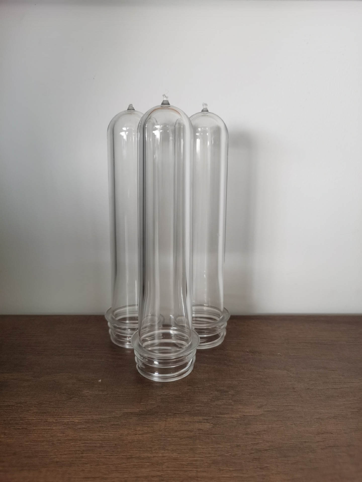 【批发】38口1500ml汽车玻璃水瓶胚 2lpet透明塑料瓶坯 吹塑管坯