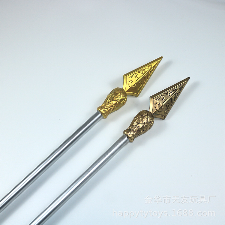 哪吒之魔童降世 红缨枪武器 火尖枪cos道具影视电影动画儿童玩具