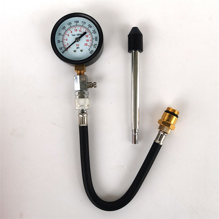 批发气缸压力表 汽车缸压表汽缸发动机压力检测工具 多功能压力表