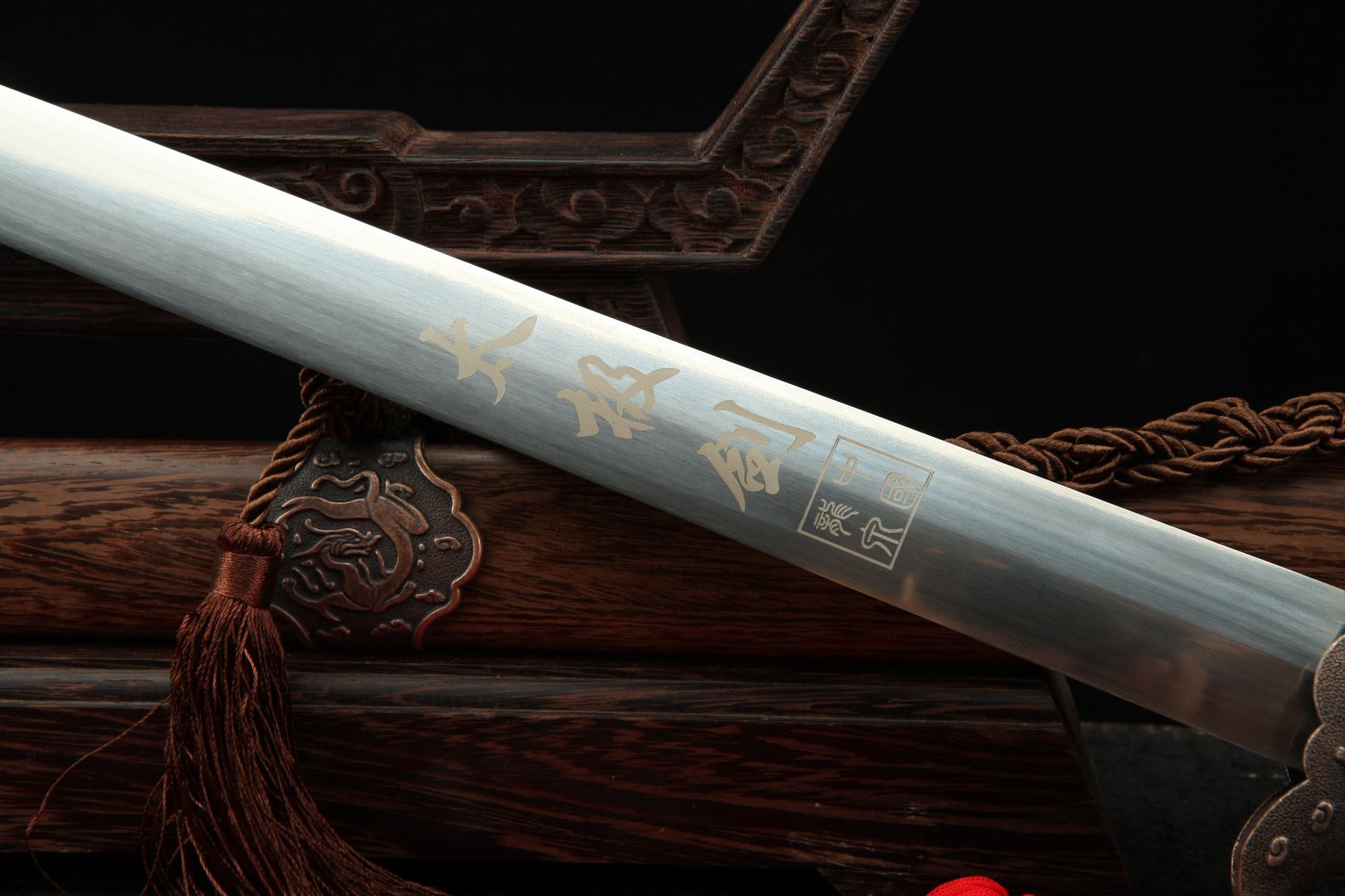 龙泉刀剑手工锻打健身软剑晨练武术剑养身太极剑送礼批发未开刃