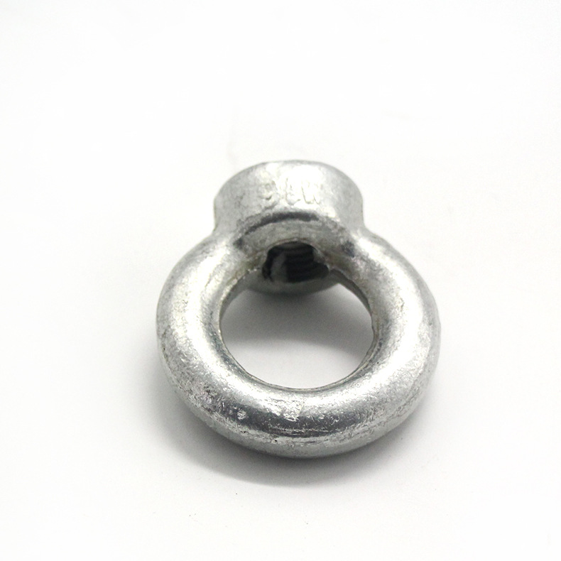 厂家直销不锈钢304不锈钢吊环圆形吊耳螺母船用索具起重环型螺帽