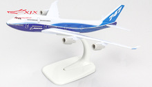 航空定制仿真飞机模型空客a380南航波音b747原型国航客机航模摆件