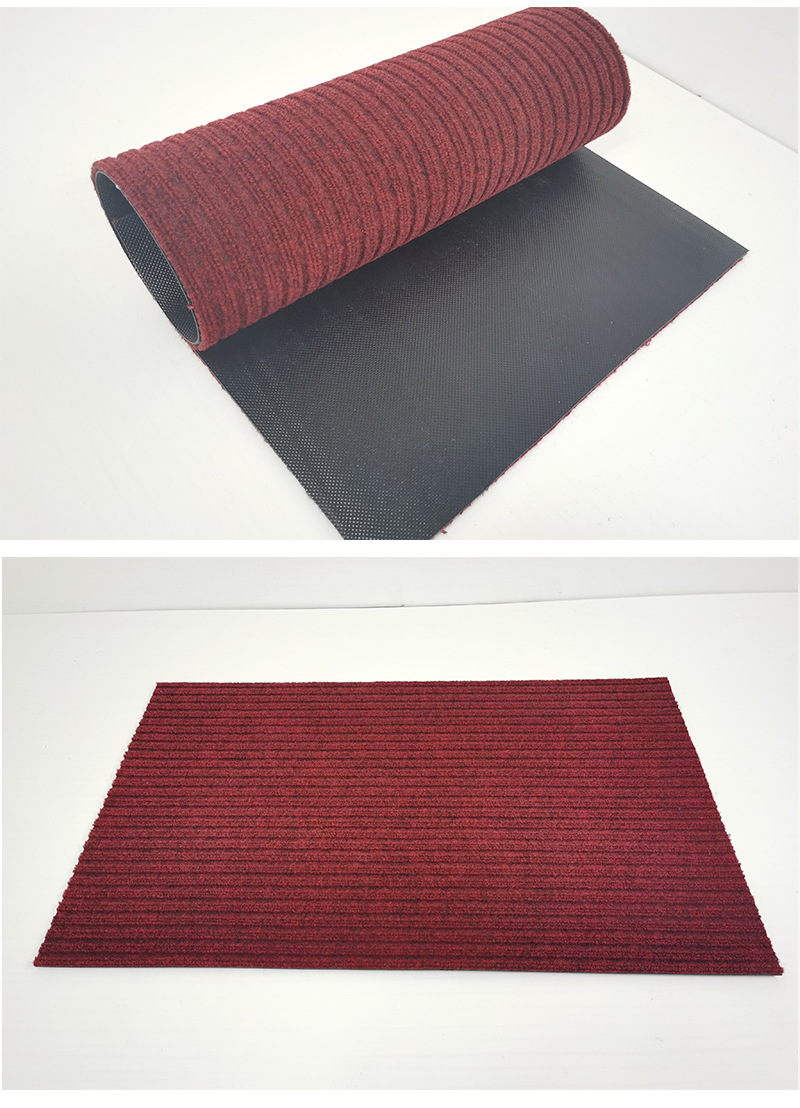 入户门地垫 防滑除尘门垫酒店进门室内商用三合一脚垫铝合金地毯