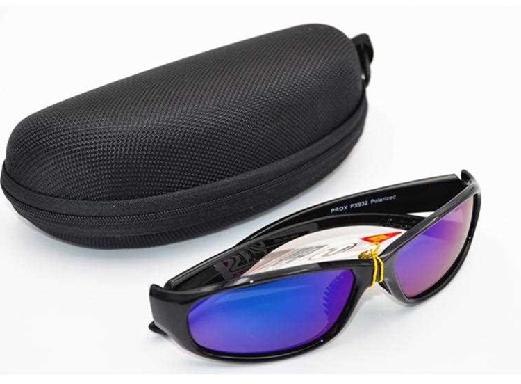 日本进口prox普罗克斯偏光镜防紫外线 户外路亚钓鱼超轻太阳眼镜