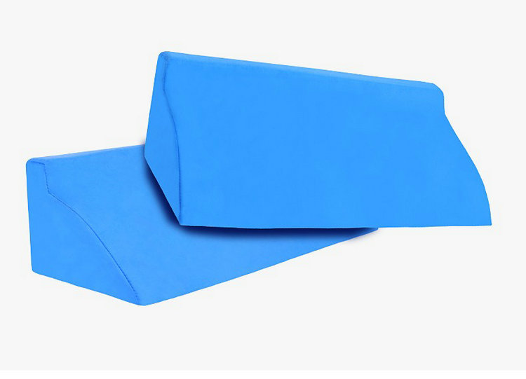 医用瘫痪卧床病人三角垫r型翻身垫防褥疮护理海绵三角枕体位靠垫