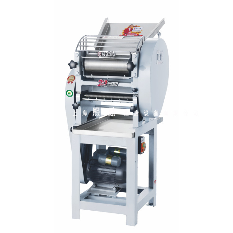 商用压面机食堂揉压切面面条机裕飞永强切面机 yq-y80餐厅面皮机