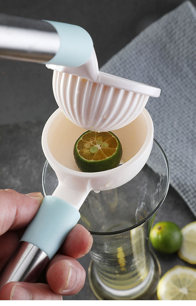 新款柠檬夹榨汁器橙子手动榨汁机家用压汁机迷你水果鲜榨果汁器