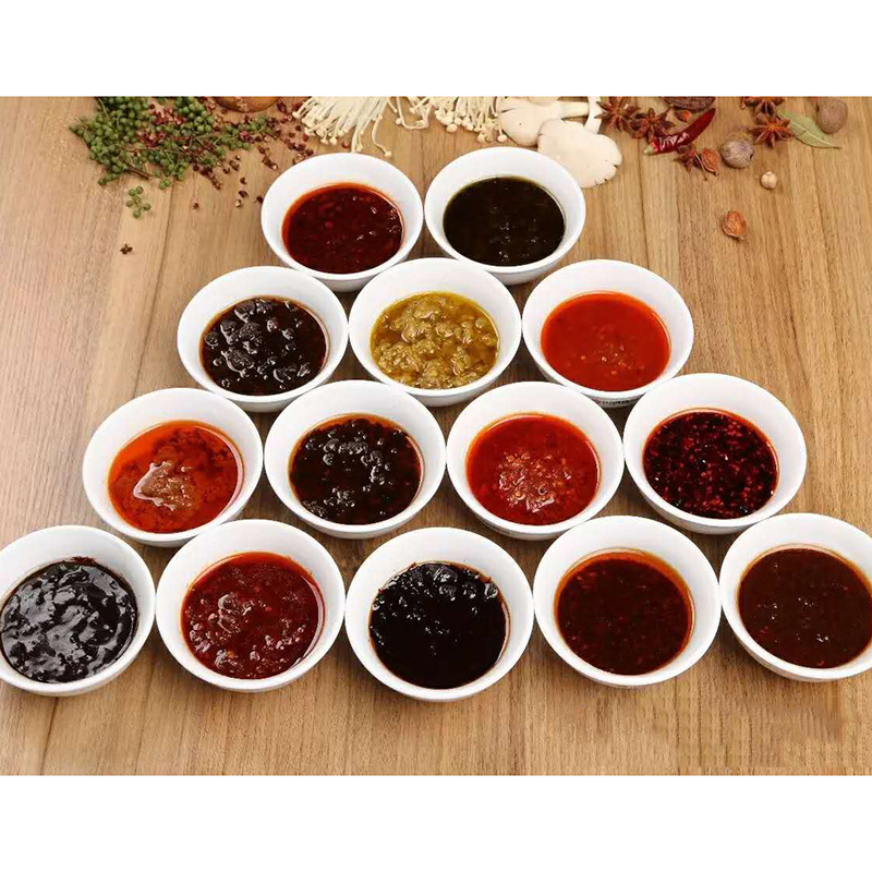 包邮翡翠辣酱蘸料鲜辣火锅店用蘸料46g盒装香辣酱拌面下饭辣椒酱