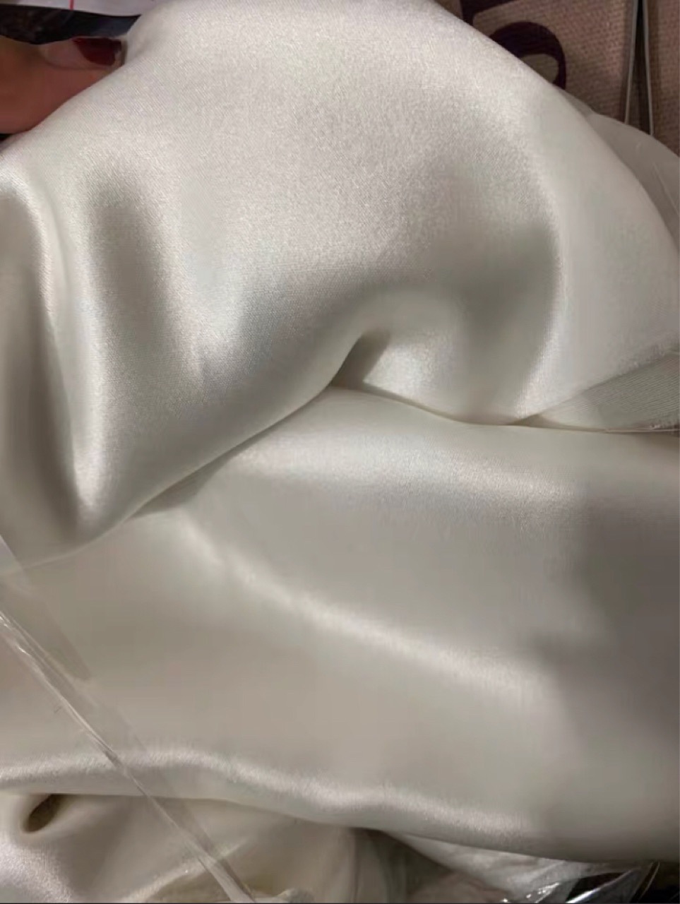 高级加厚日本醋酸缎面料