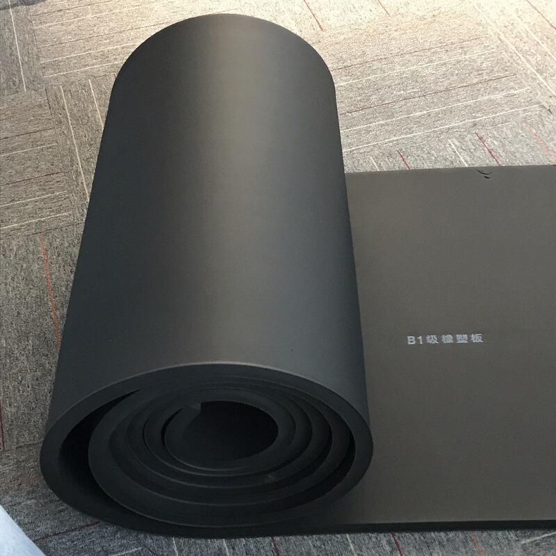 空调管道橡塑保温棉 自粘防火橡塑发泡板-询价-阿里巴巴