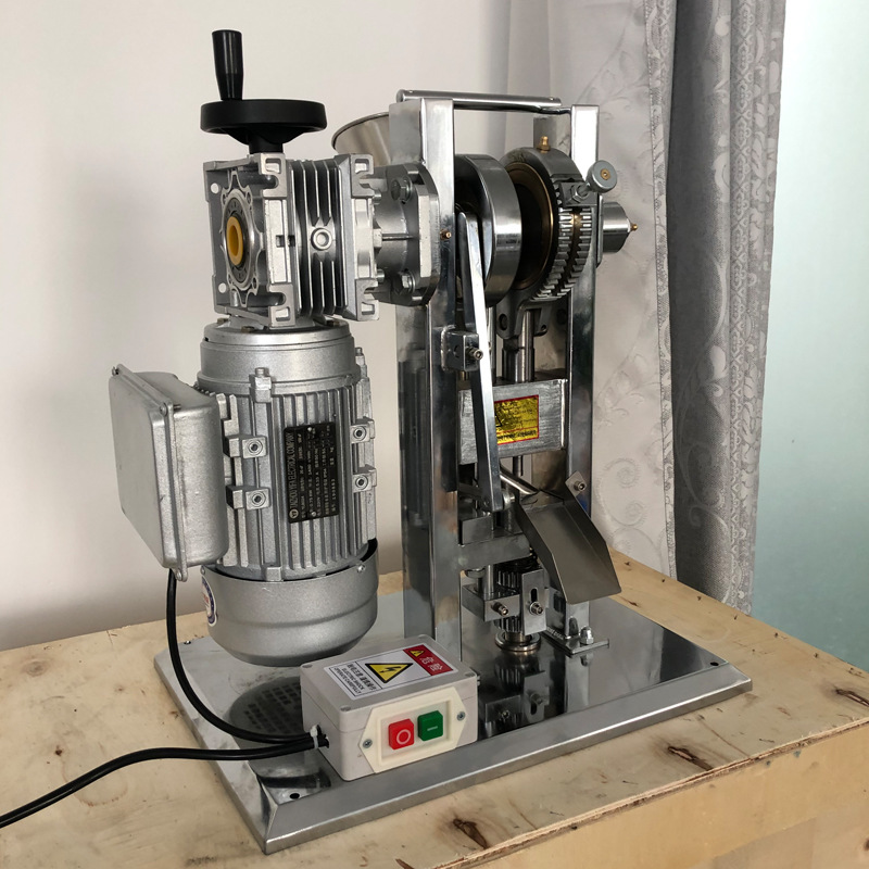 typ系列单冲压片机电动手动小型台式压片机粉末颗粒单冲压片机