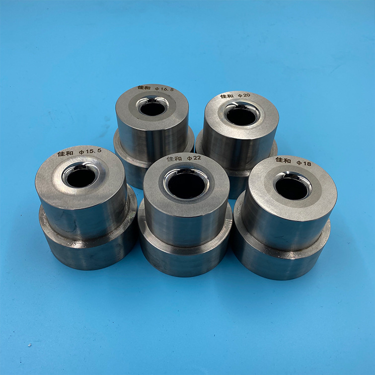 供应yg8钨钢缩管模具 圆管锥度缩径模 yg11异型管缩口模具