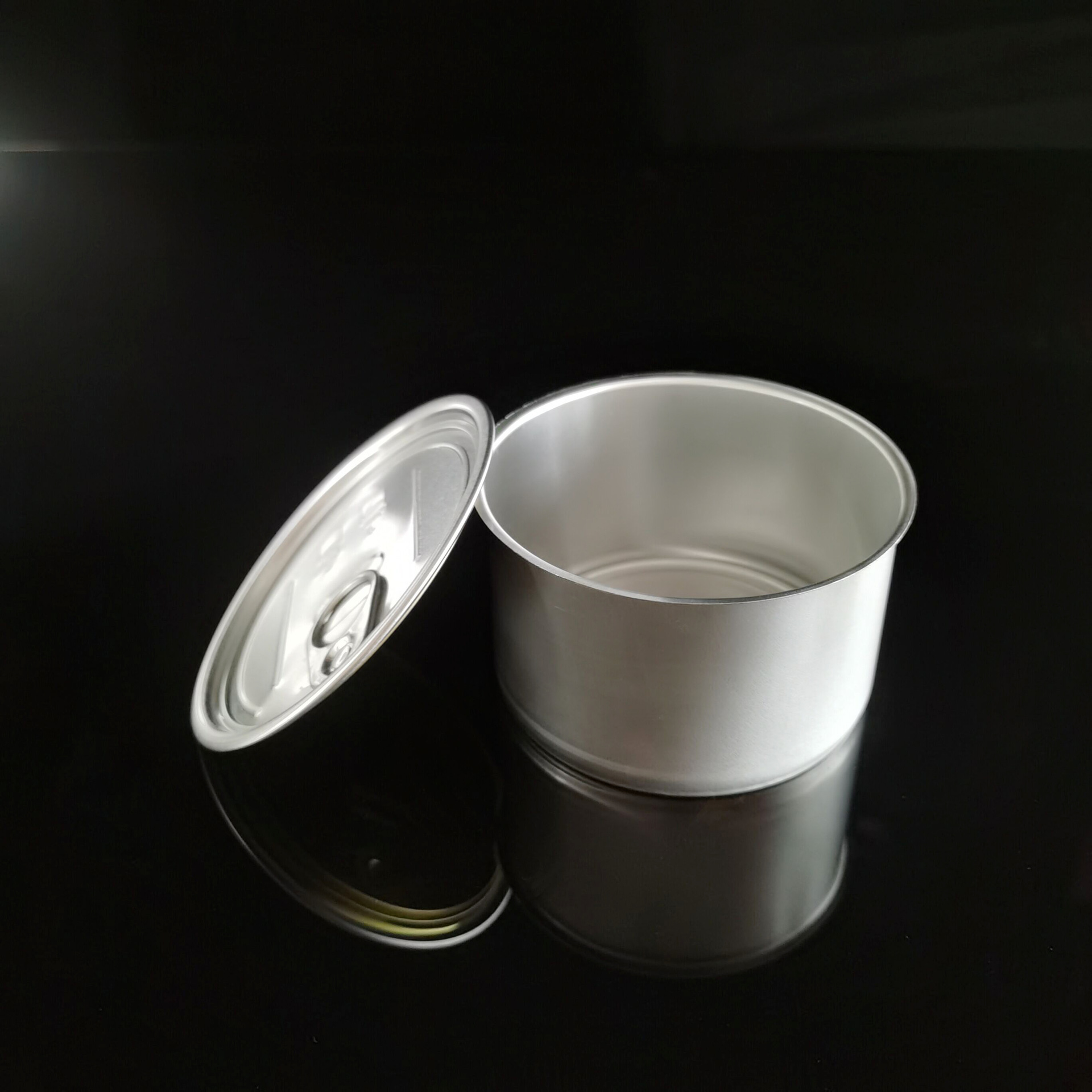 83x52mm250ml易拉罐罐子蛋糕甜品盒子铝罐铝盒猫粮狗粮罐头批发