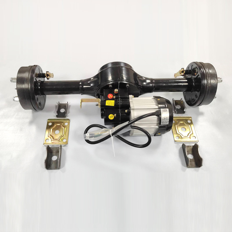 小功率电动三轮车变档鼓刹后桥总成配件一体后桥鼓刹变档后桥