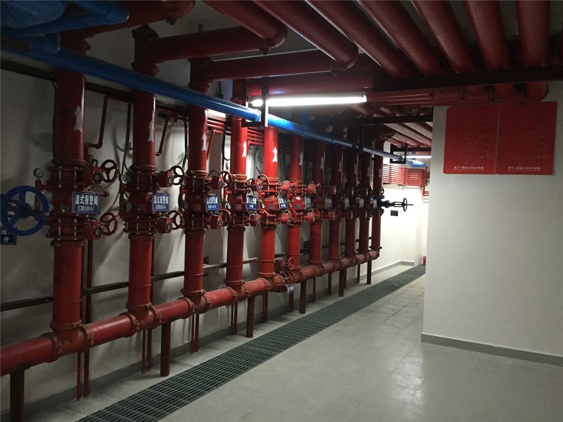 【厂家直销】zsfz消防自动喷淋湿式报警阀 结构工作原理安装示意