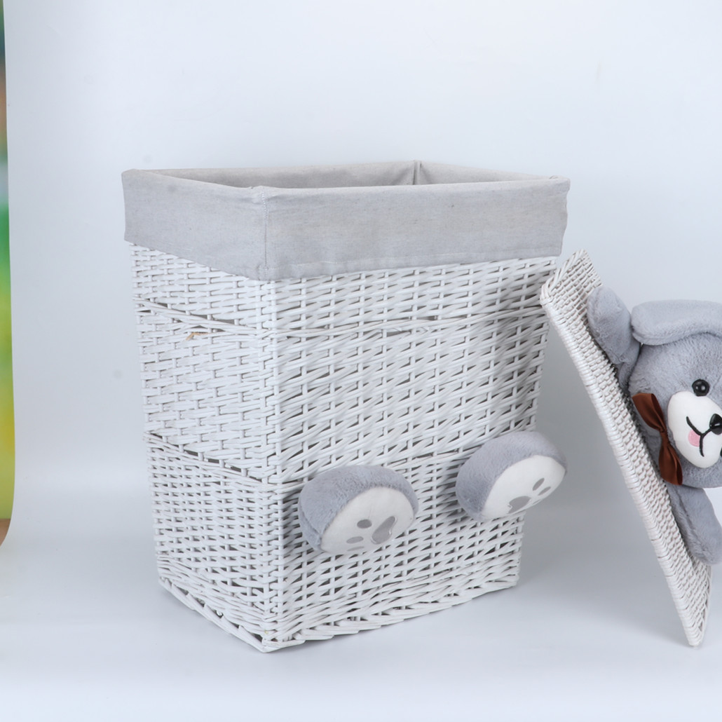 with Pet Toys Storage Basket Bedroom Wicker Laundry Basket Factory Supplier Various Sizes Laundry Baskets