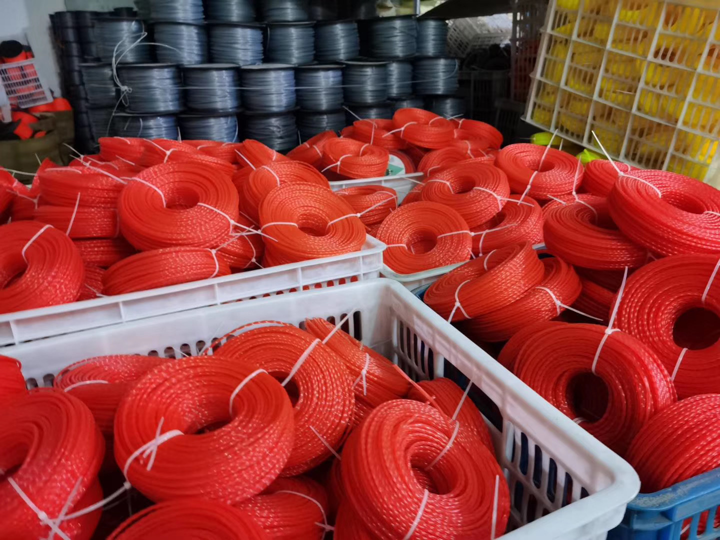 割草机打草绳通用钢丝锯齿绳尼龙割草线圆形方形进口料耐磨打草线