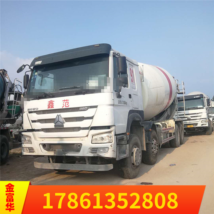 二手日野700大12方混凝土搅拌罐车水泥罐车混凝土搅拌车