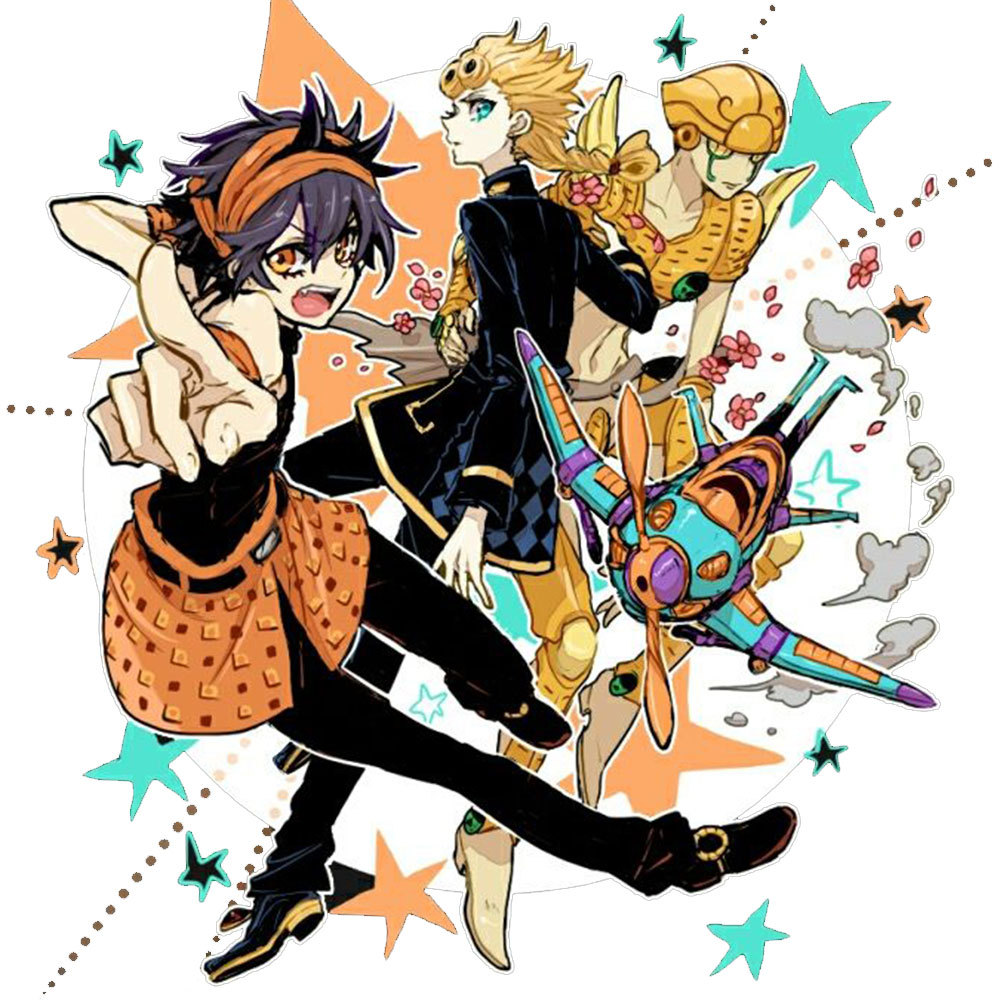 聚吉源jojo的奇妙冒险cos服 黄金之风 吉尔卡·纳兰迦cosplay服装