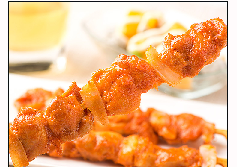 凤祥黄金脆骨串骨肉相连串鸡肉串商用油炸烧烤半成品食材20串一包