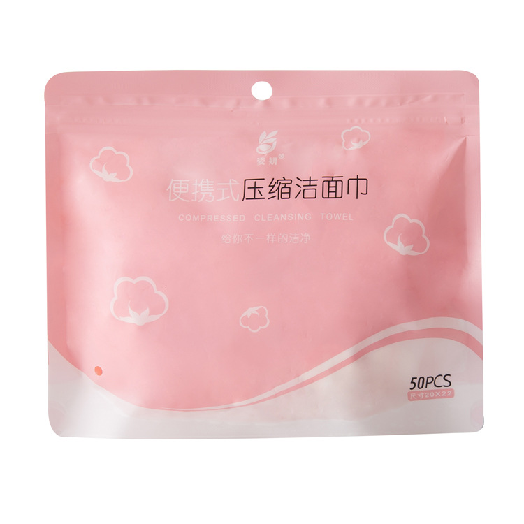 Portable Beauty Disposable Compressed Towel