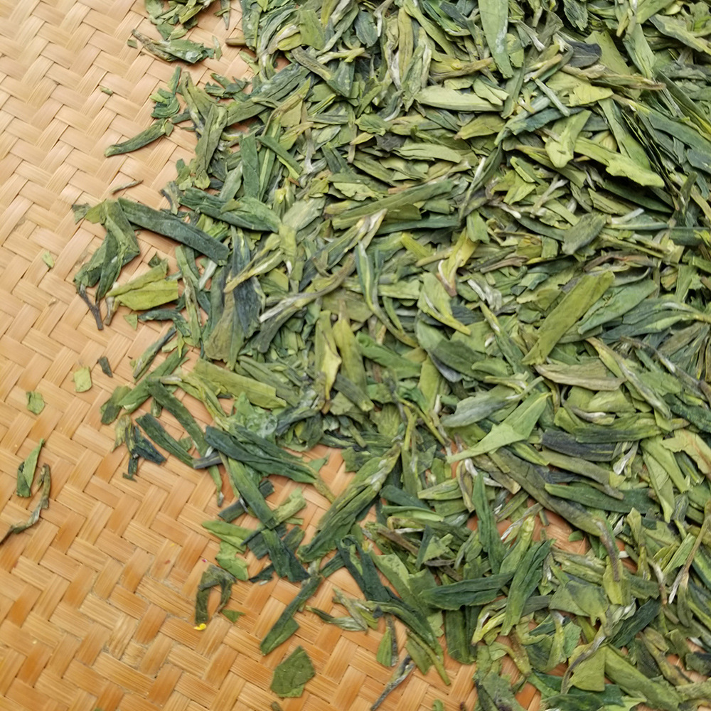 2020龙井新茶低档茶叶绿茶浓香新茶劳保春茶口粮茶500g散装茶货源