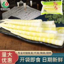四川宜宾罗汉笋 新鲜竹笋 餐饮火锅食材 2.5kg袋装罗汉笋尖
