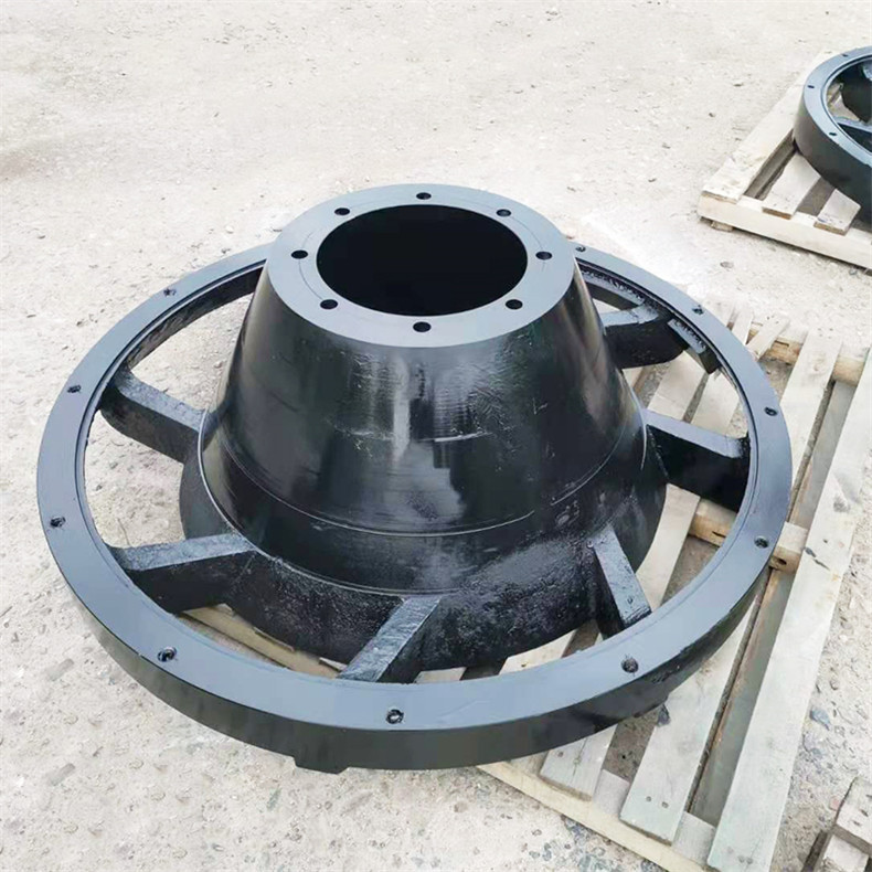 厂家直供钟形罩选煤离心机配件形罩铸钢支持定制量大从优